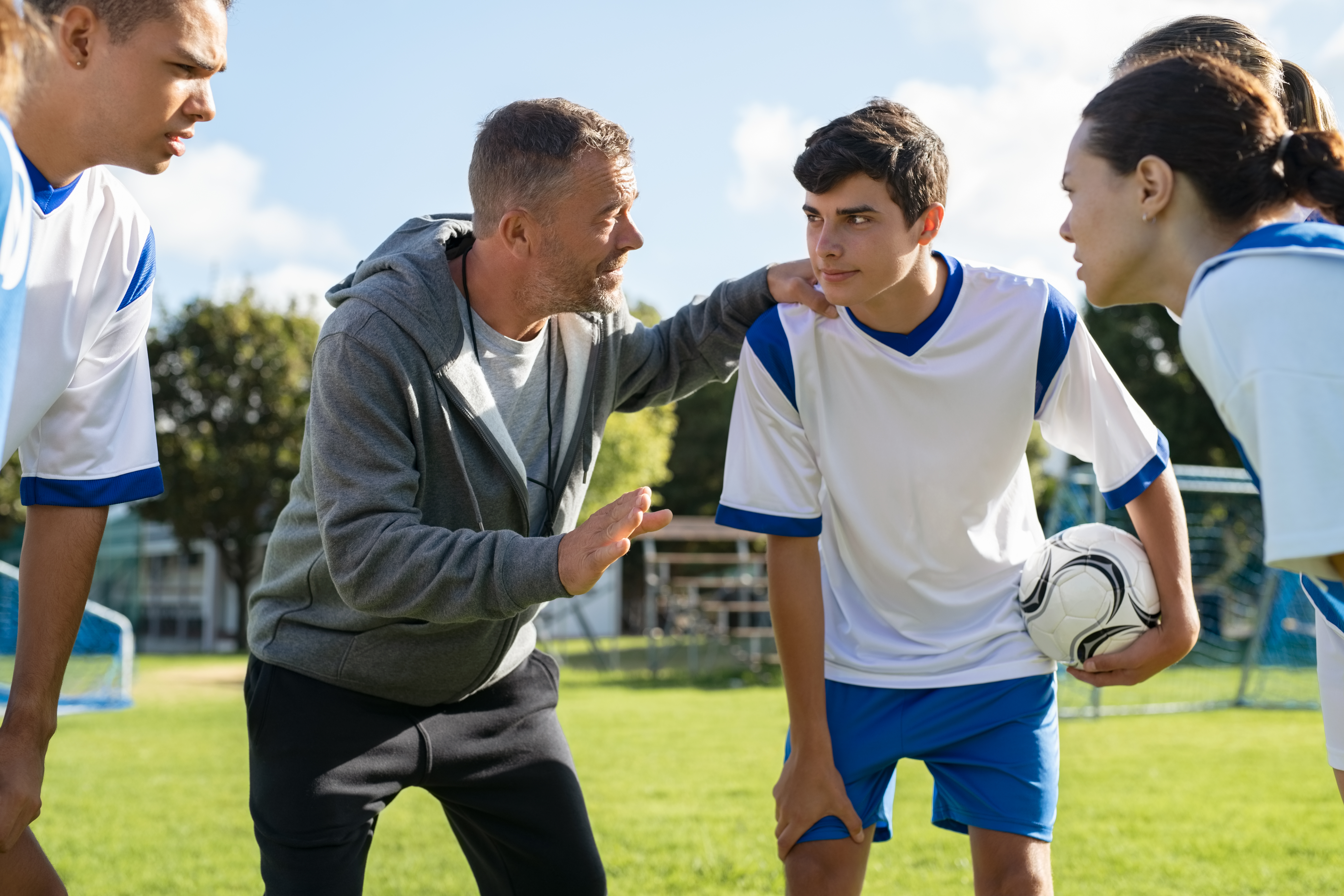 How Coaches Can Teach Social Emotional Learning Through Sports